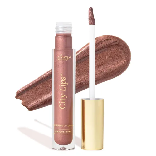 Miniatura 15 de City Beauty City Lips Plumping Lip Gloss - Brillo de alto brillo para labios más completos y de aspecto más joven Tratamiento labial hidratante
