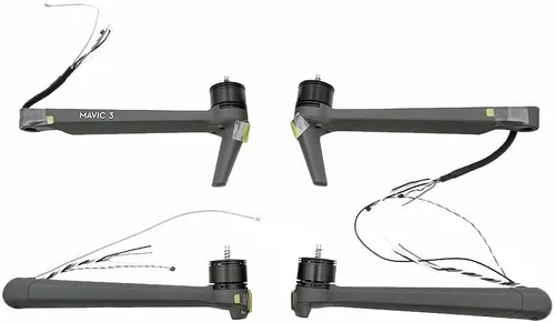 Miniatura 8 de [Piezas para drones] Brazo de motor de carcasa de cuerpo genuino para DJI Mavic 3 superior/medio/inferior, marco de carcasa frontal, parte Nueva