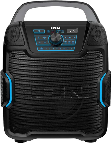 Miniatura 2 de ION Sport 320 - Altavoz de fiesta Bluetooth para exteriores de 200 vatios con batería recargable, radio FM, luces, carga USB, aplicación, sonido
