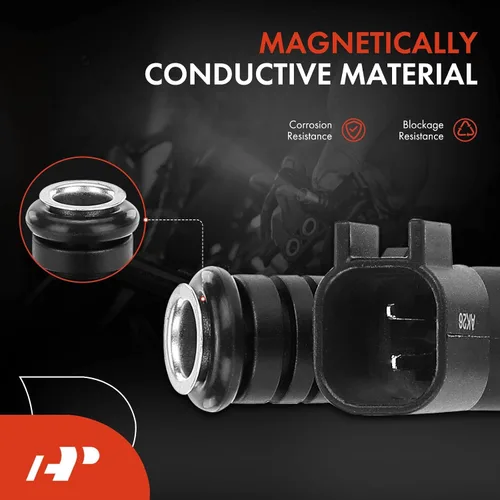 Miniatura 5 de A-Premium Inyectores de combustible compatibles con Chrysler Aspen y Dodge Ram 1500, Durango, Dakota y Jeep Grand Cherokee, Commander y Mitsubishi
