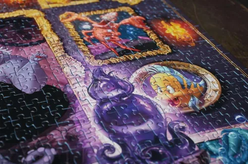 Miniatura 9 de Ravensburger - Rompecabezas de Maléfica, villanos maléficos de Disney