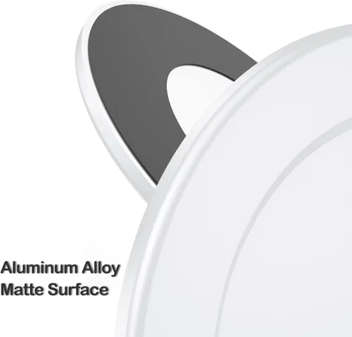 Miniatura 3 de metisinno Base magnética compatible con agarres de teléfono PopSocket y fundas MagSafe para iPhone, color blanco 2-Blanco