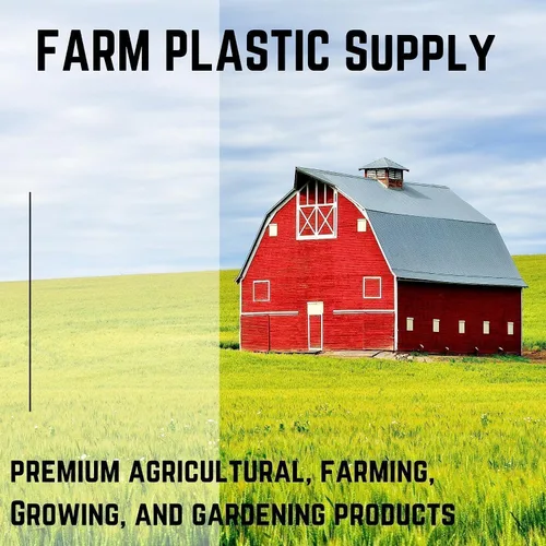 Miniatura 7 de Farm Plastic Supply - Manta de Control de Erosión - Cubierta de Paja para Jardín y Paisaje, Manta de Control de Erosión, Manta de Paja, Control