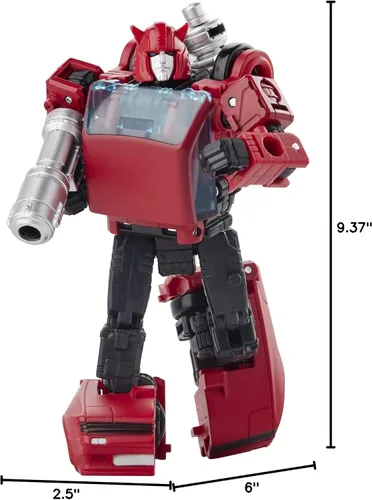 Miniatura 5 de Transformers Toys Generations War for Cybertron: Earthrise Deluxe Wfc-E7 Cliffjumper Figura de acción – Niños a partir de 8 años