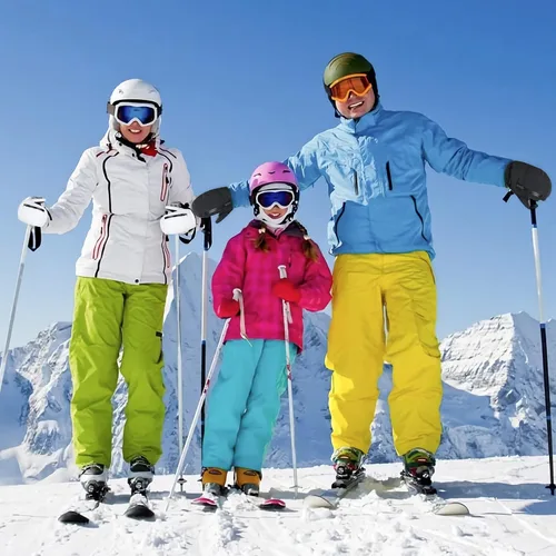 Miniatura 8 de Durio Guantes de esquí impermeables para mujeres y hombres, guantes de esquí para mujeres y hombres, guantes de nieve para pantalla táctil, guantes
