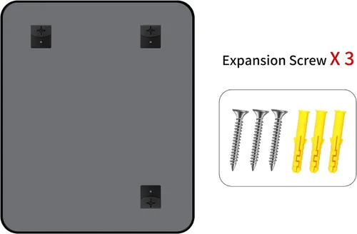 Miniatura 8 de FORBATH Espejo de baño de 30 x 36 pulgadas, espejo de pared de marco profundo negro cepillado con esquinas redondeadas, vidrio templado antióxido