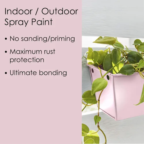 Miniatura 292 de Krylon Fusion - Pintura en aerosol adhesiva todo en uno para uso en interiores y exteriores, 12 onzas, aluminio