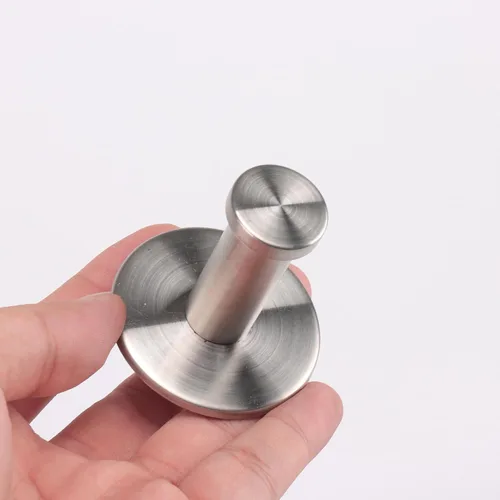 Miniatura 8 de Ganchos para Toallas de Baño, Paquete de 4 Ganchos Autoadhesivos para Abrigos, Gancho Resistente para Bata Sin Perforación, Acero Inoxidable SUS 304