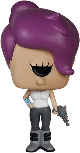 Miniatura 3 de Funko POP TV: Futurama - Figura de acción de Leela