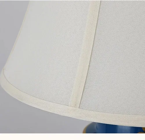 Miniatura 3 de Lamp for Desk Ceramic Table Lamp Bedroom Bedside Lamp Living Room Table Lamp Sofa Coffee Table Lamp Retro Hotel Decoration Desk Lamps for Home