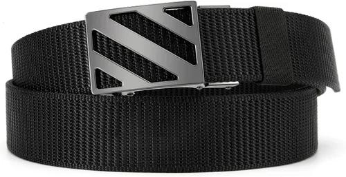 CHAOREN Cinturón táctico para hombre, cinturón de nailon de 1.5 pulgadas, cinturón de trabajo EDC de liberación rápida para transporte militar