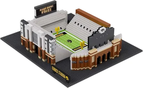 Miniatura 12 de FOCO NCAA Unisex NCAA College 3D BRXLZ Puzzle Team Football Stadium