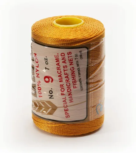 Miniatura 32 de N° 9 - 100% Cordón de Hilo de Nylon Omega para Tejer y Crochet - 01 Blanco