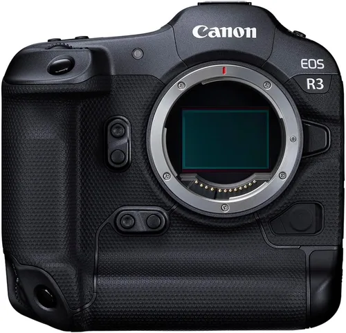 Miniatura 2 de Canon Cámara sin espejo EOS R3 Sensor de fotograma completo de 24 MP Grabación RAW 6K Enfoque automático de alta velocidad Cámara profesional
