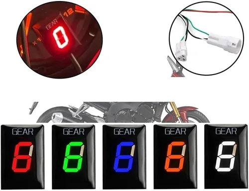 Miniatura 2 de Gear Display Meter Motorcycle Gear Indicator Speed Display Meter for YA&MAHA FZ1 FZ1N FZ 1 1N FZ1S FZ8 FZ16 FZ 8 FZ 16 TDM900 TDM 900 Motorcycle