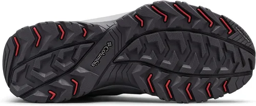 Miniatura 5 de Columbia Zapatos deportivos de senderismo Crestwood Mid impermeables para mujer, grafito, daredevil, 9