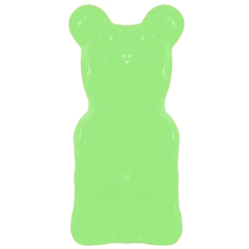 Miniatura 31 de El Oso de Goma ORIGINAL Más Grande del Mundo® Creado por The Gummy Bear Guy® Aproximadamente 5 libras Banana