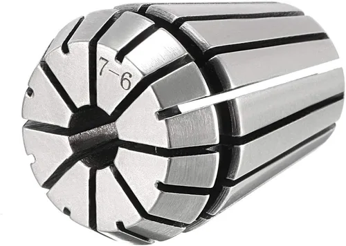 Miniatura 13 de uxcell ER25 0.394 in Spring Collet Chuck para máquina de grabado CNC Torno herramienta de fresado
