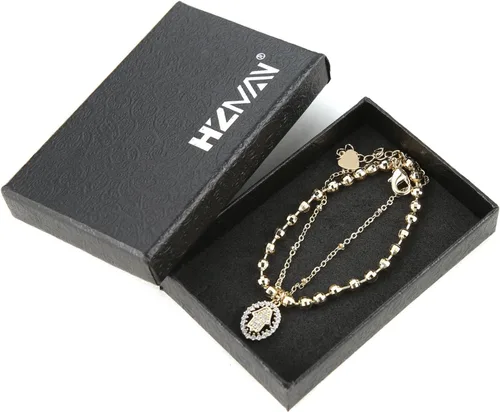Miniatura 36 de HZMAN Pulsera de cruz con cuentas de rosario virgen de Guadalupe ajustable para mujer, regalo de joyería