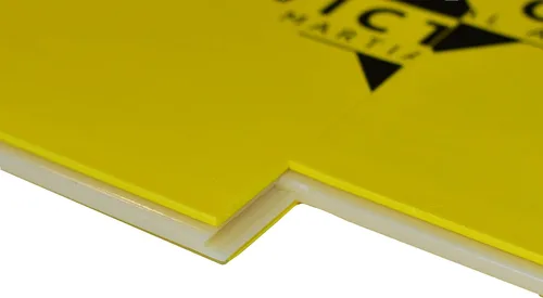 Miniatura 2 de Tablas rerompebles premium para artes marciales - Tablas de Taekwondo y Karate para romper Amarillo