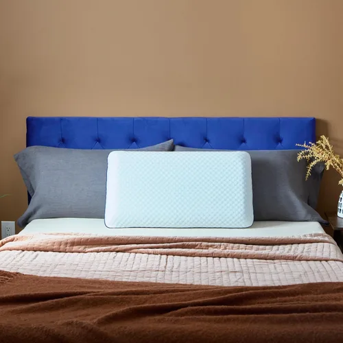 Miniatura 7 de Almohada de espuma viscoelástica de gel ventilada Weekender. Funda lavable. Tamaño estándar