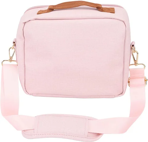 Miniatura 10 de KIMISS Bolsa de transporte para cámara, estuche de almacenamiento para cámara de gran capacidad, acolchado grueso, correa ajustable, funda de cámara