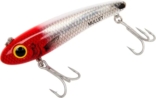 Miniatura 7 de Bomber Señuelos Mullet de hundimiento lento/señuelo de pesca de agua salada para caminar - Excelente para truchas moteadas, peces rojos, luchadores