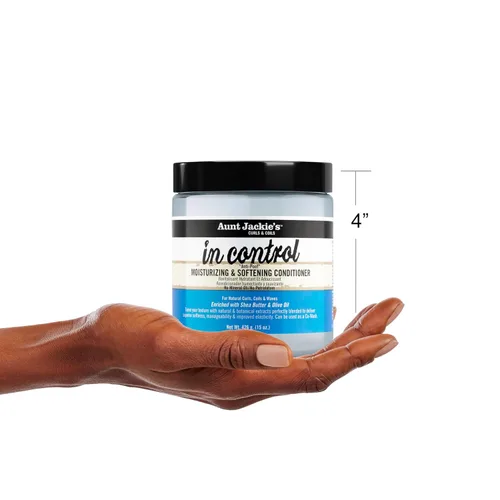 Miniatura 7 de Aunt Jackie's Curls and Coils - Acondicionador de cabello para rizos naturales