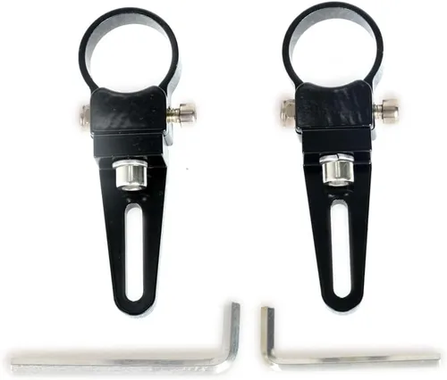 Miniatura 2 de Abrazaderas de montaje de tubo de barra de toro de 1.25 pulgadas, soportes de montaje de barra de luz LED JIUHUAN soportes de montaje para jaula