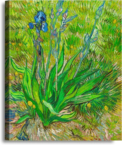 Miniatura 16 de A&T ARTWORK Noche estrellada sobre el Ródano de Vincent Van Gogh. Tamaño del marco: 36 x 30 pulgadas, tamaño de la imagen: 30 x 24 pulgadas