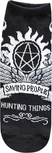 Miniatura 5 de Hyp Supernatural Saving People JuniorsWomens 5 Pack Ankle Socks