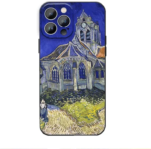 Miniatura 10 de Monet The Artist's Garden in Argenteuil Flower Landscape - Funda protectora delgada para iPhone 13, para mujeres y hombres, funda protectora delgada