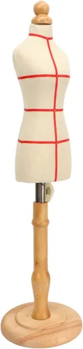 Miniatura 9 de Acouto Maniquí Soporte para el cuerpo Forma de vestido femenino Sastre profesional Forma de vestido femenino Forma de vestido femenino de costura