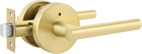 Miniatura 15 de Goldenwarm - Paquete de 1 picaporte negro inactivo de una sola cara, con tirador de puerta de extracción mate, resistente, para armario o despensa