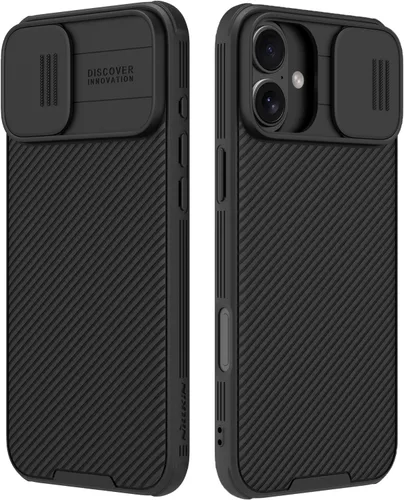 Miniatura 15 de Mangix Funda para iPhone 13 con Cubierta de Cámara, Ajuste Delgado Funda Protectora de Policarbonato Resistente a Golpes con Cubierta Deslizante