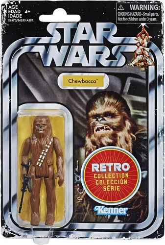 Miniatura 2 de Star Wars Retro Collection 2019 Episodio IV: Una nueva esperanza Chewbacca