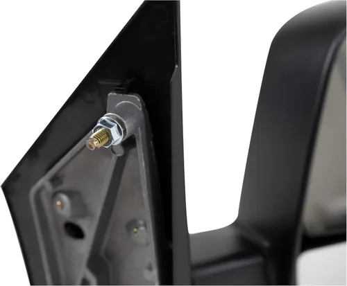 Miniatura 8 de Espejo lateral del pasajero Kool Vue, espejo para punto ciego para Chevrolet Express 2500 3500 GMC Savana 2500 3500 2008-2021, texturizado