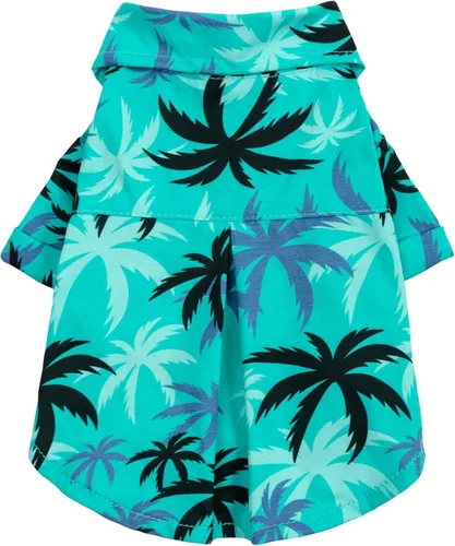 Miniatura 18 de Fitwarm Camisa hawaiana para perro con aguacate, ropa divertida de verano para perros pequeños, niños y niñas, acogedor atuendo con cuello