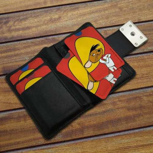 Miniatura 3 de Looney Tunes Speedy Gonzales Tarjeta de Crédito RFID Blocker Holder Protector Billetera Monedero Fundas Set de 4