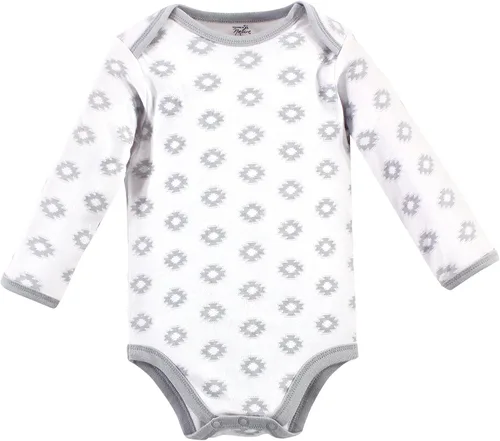 Miniatura 2 de Touched by Nature Unisex Baby Organic Cotton Long-Sleeve Bodysuits