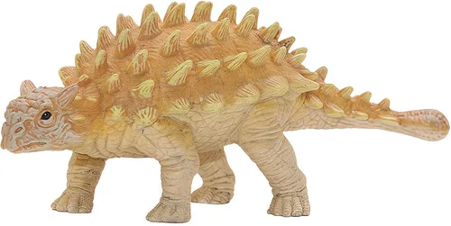 Miniatura 4 de Gemini&Genius Figura de Acción de Juguete Dinosaurio Ankylosaurus, Juguete Saichania, Regalo, Relleno de Calcetín de Navidad, Decoración de Pastel