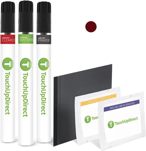 Miniatura 350 de TouchUpDirect YAC Monaco White Compatible con Hyundai Exact Match Pintura de Retoque en Aerosol - Kit Esencial Blanco Mónaco