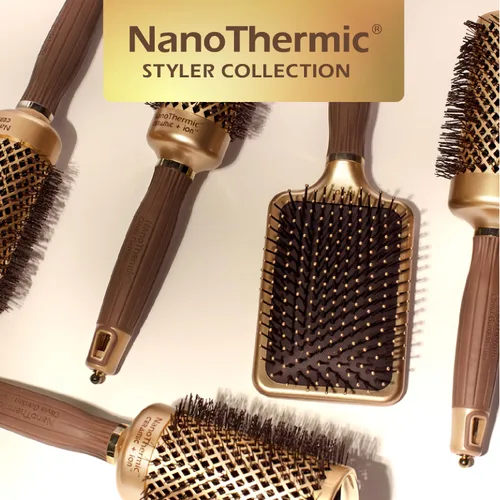 Miniatura 5 de Olivia Garden Cepillo de pelo de cerámica + Ion Nano Thermic Styler