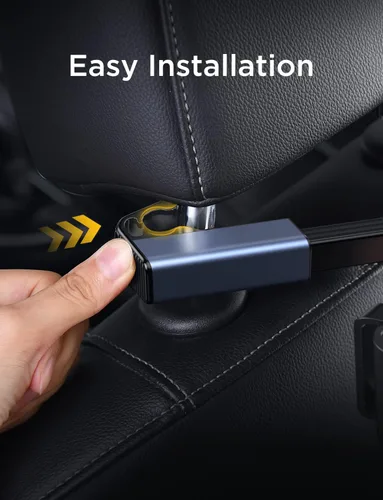 Miniatura 7 de LISEN Soporte para iPad de automóvil, reposacabezas y tableta, accesorios esenciales de viaje por carretera para mujeres, hombres, niños, regalos