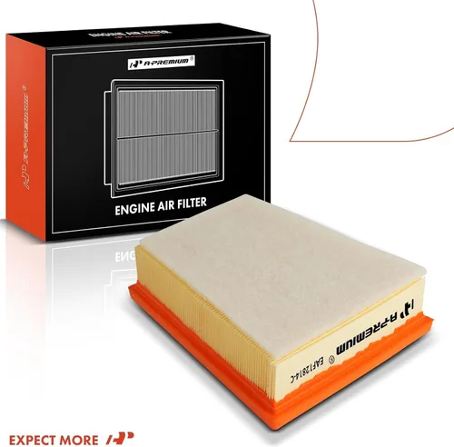 Miniatura 8 de Filtro de aire del motor A-Premium Compatible con Chevrolet Trax 2024, Trailblazer 2021-2023 y Buick Encore GX 2020-2024, 1.2L 1.3L, Reemplazo #