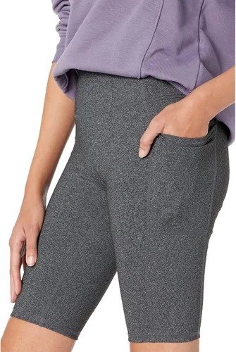 Miniatura 3 de Skechers Pantalones cortos Go Walk de cintura alta de 10 pulgadas para mujer
