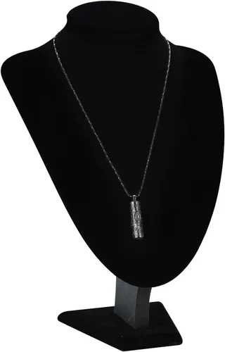 Miniatura 26 de Collar de urna de girasol para cenizas, collar de barra cilíndrica para cenizas para mujer, colgante de recuerdo para cenizas, joyería de cremación