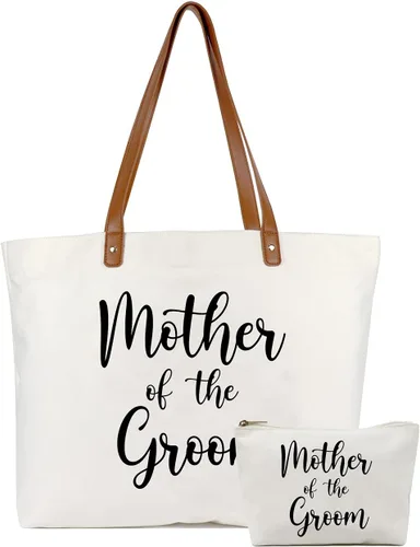 Miniatura 22 de Lamyba Regalos para mamá nueva, bolso de mano con bolsa de maquillaje, regalos geniales para mamá por ser/mamá embarazada/mujeres embarazadas