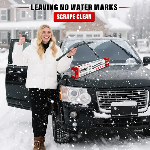Miniatura 6 de Escobillas limpiaparabrisas de repuesto para Ford Expedition Lincoln Navigator 2018 2019 2020 2021 2022 Calidad original de fábrica Juego