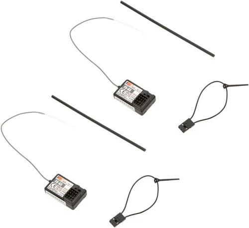 Miniatura 3 de Flysky FS-A3 AFHDS2A 2.4G 3CH Receptor para GT2E GT2G Transmisor 2PCS